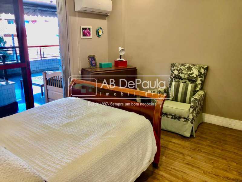 Conheça sal6 do imóvel - RECREIO DOS BANDEIRANTES - Excelente Apartamento 4 quartos- Recreio dos Bandeirantes - ABAP40015 - 16 sal6 - 16
