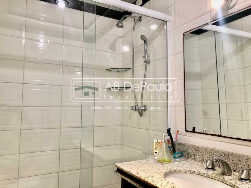 Conheça banh3 do imóvel - RECREIO DOS BANDEIRANTES - Excelente Apartamento 4 quartos- Recreio dos Bandeirantes - ABAP40015 - 21 banh3 - 21