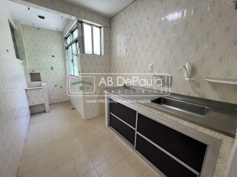 Conheça COZINHA do imóvel - VENDE - APARTAMENTO 02 Dormitórios - AO LADO DA UPA DE CAMPINHO - MADUREIRA - ABAP20652 - 5 COZINHA - 5