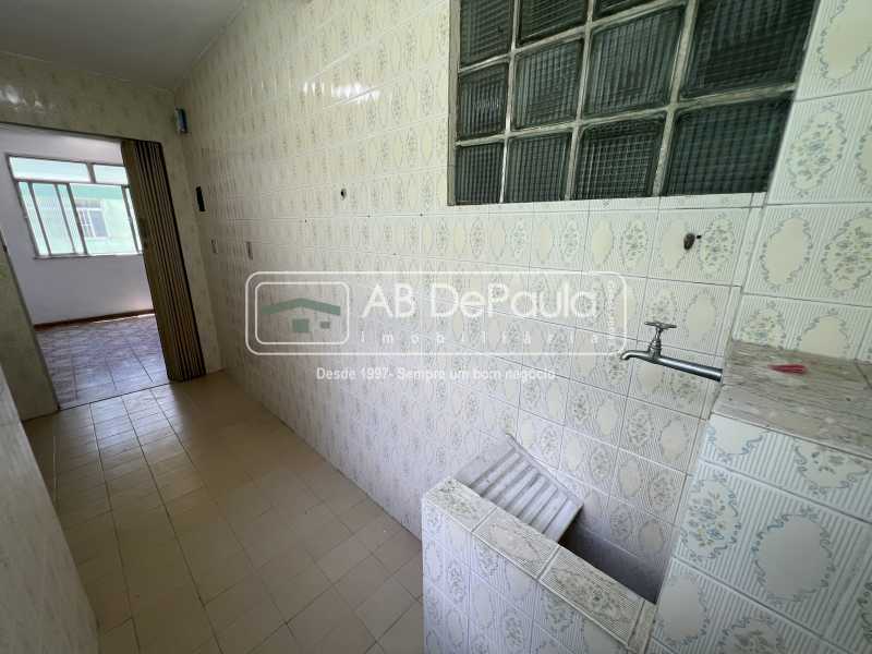 Conheça ÁREA DE SERVIÇO do imóvel - VENDE - APARTAMENTO 02 Dormitórios - AO LADO DA UPA DE CAMPINHO - MADUREIRA - ABAP20652 - 7 ÁREA DE SERVIÇO - 7