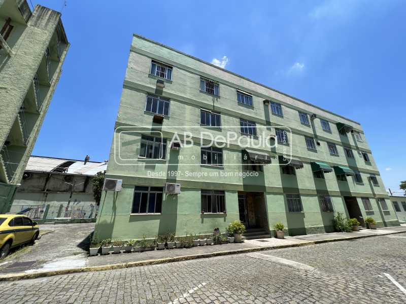 Conheça FACHADA DO BLOCO do imóvel - VENDE - APARTAMENTO 02 Dormitórios - AO LADO DA UPA DE CAMPINHO - MADUREIRA - ABAP20652 - 19 FACHADA DO BLOCO - 19