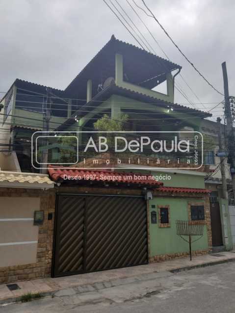 Conheça Frente Casa do imóvel - VENDA LINDA RESIDÊNCIA 2Qts Sendo Um Suíte REALENGO - ABCA20174 - 30 Frente Casa - 30