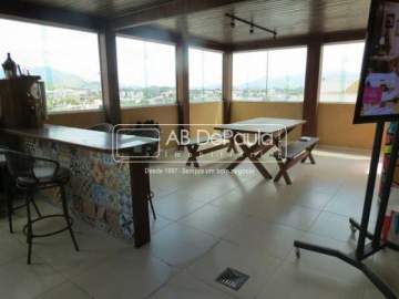 Ótima localização - VALQUEIRE - COBERTURA LINEAR COM 365M², COM 4 DORMITÓRIOS - ABCO40008