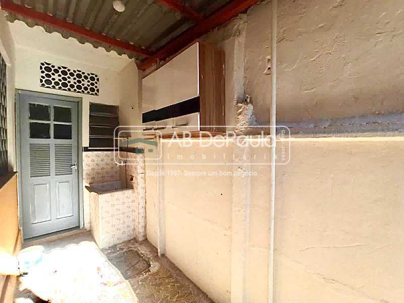 Conheça ÁREA DE SERVIÇO do imóvel - ALUGA EM HONÓRIO GURGEL - CASA / KITNET DE FUNDOS LINEAR - RUA PEDRO LABATUT - ABCA10026 - 7 ÁREA DE SERVIÇO - 7