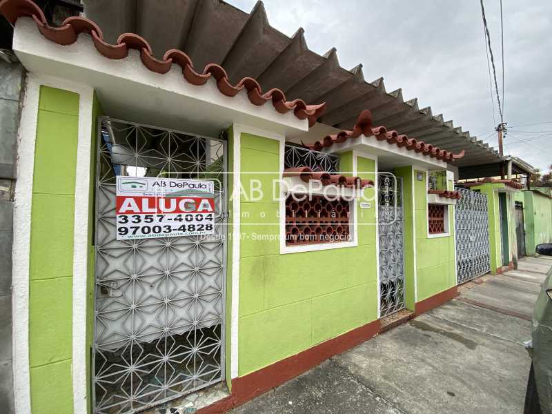 Conheça FACHADA do imóvel - ALUGA EM HONÓRIO GURGEL - CASA / KITNET DE FUNDOS LINEAR - RUA PEDRO LABATUT - ABCA10026 - 8 FACHADA - 8