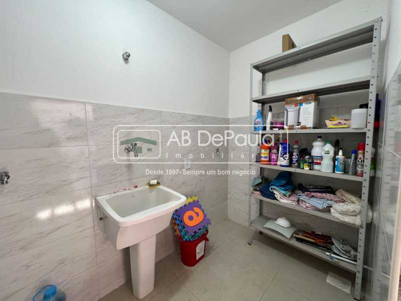 Conheça ÁREA DE SERVIÇO do imóvel - CASA COM AMPLO QUINTAL (12x40)480m2 APARTAMENTO Conjugado em ANEXO - RESIDÊNCIA BIFAMILIAR - ABCA30180 - 12 ÁREA DE SERVIÇO - 12
