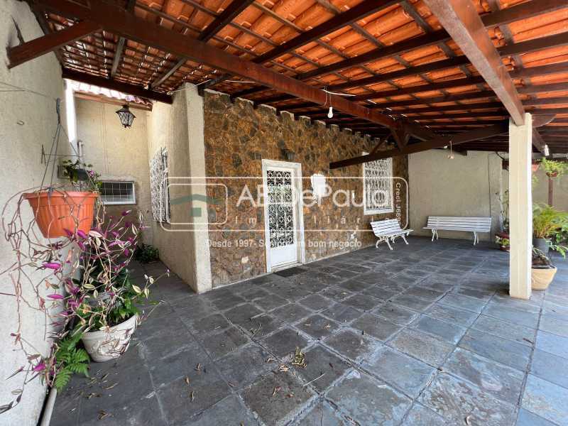Conheça VARANDA do imóvel - CASA COM AMPLO QUINTAL (12x40)480m2 APARTAMENTO Conjugado em ANEXO - RESIDÊNCIA BIFAMILIAR - ABCA30180 - 1 VARANDA - 1