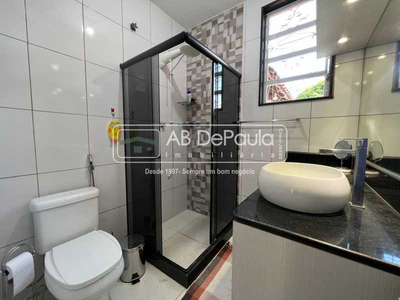 Conheça BANHEIRO SOCIAL do imóvel - CASA COM AMPLO QUINTAL (12x40)480m2 APARTAMENTO Conjugado em ANEXO - RESIDÊNCIA BIFAMILIAR - ABCA30180 - 7 BANHEIRO SOCIAL - 7