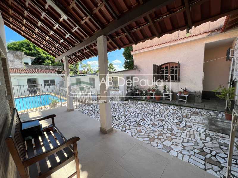 Conheça QUINTAL do imóvel - CASA COM AMPLO QUINTAL (12x40)480m2 APARTAMENTO Conjugado em ANEXO - RESIDÊNCIA BIFAMILIAR - ABCA30180 - 13 QUINTAL - 13