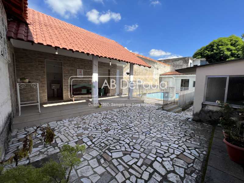 Conheça QUINTAL do imóvel - CASA COM AMPLO QUINTAL (12x40)480m2 APARTAMENTO Conjugado em ANEXO - RESIDÊNCIA BIFAMILIAR - ABCA30180 - 14 QUINTAL - 14