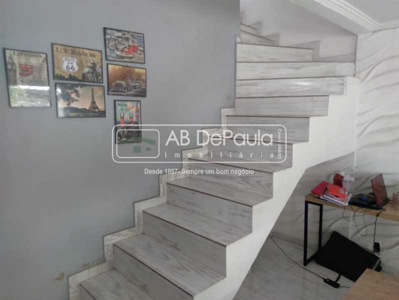 Conheça . do imóvel - VENDE NA TAQUARA - CASA DUPLEX COM AMPLO TERRAÇO - ABCA30181 - 3 . - 3