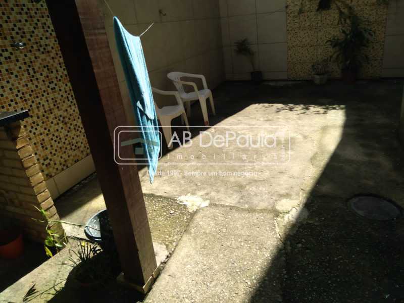 Conheça . do imóvel - VENDE NA TAQUARA - CASA DUPLEX COM AMPLO TERRAÇO - ABCA30181 - 16 . - 16