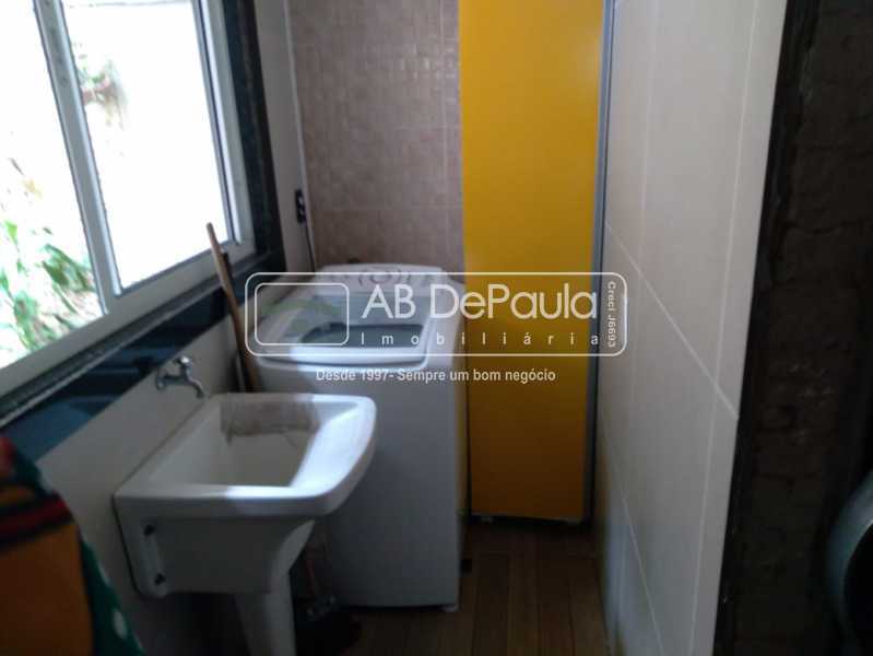 Conheça . do imóvel - VENDE NA TAQUARA - CASA DUPLEX COM AMPLO TERRAÇO - ABCA30181 - 11 . - 11