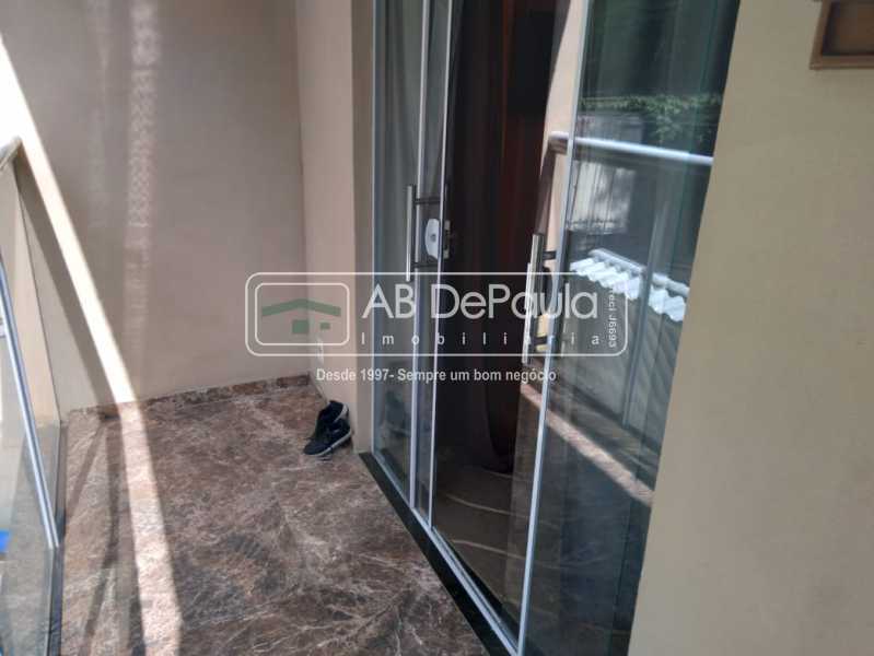 Conheça . do imóvel - VENDE NA TAQUARA - CASA DUPLEX COM AMPLO TERRAÇO - ABCA30181 - 17 . - 17
