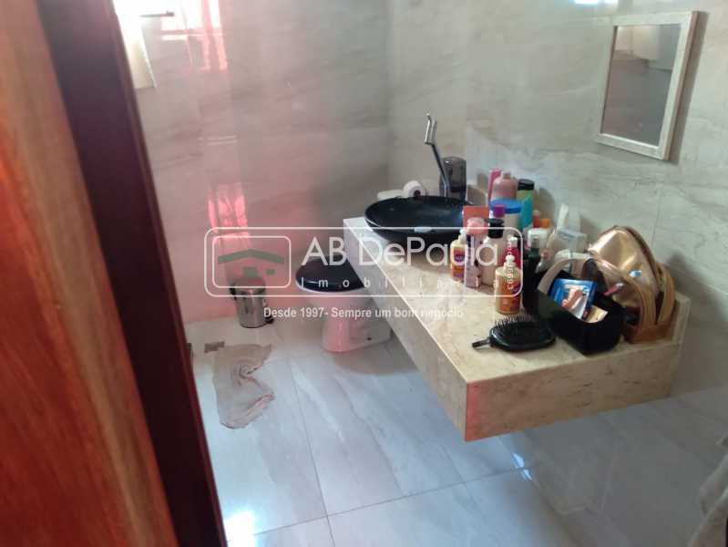 Conheça . do imóvel - VENDE NA TAQUARA - CASA DUPLEX COM AMPLO TERRAÇO - ABCA30181 - 8 . - 8