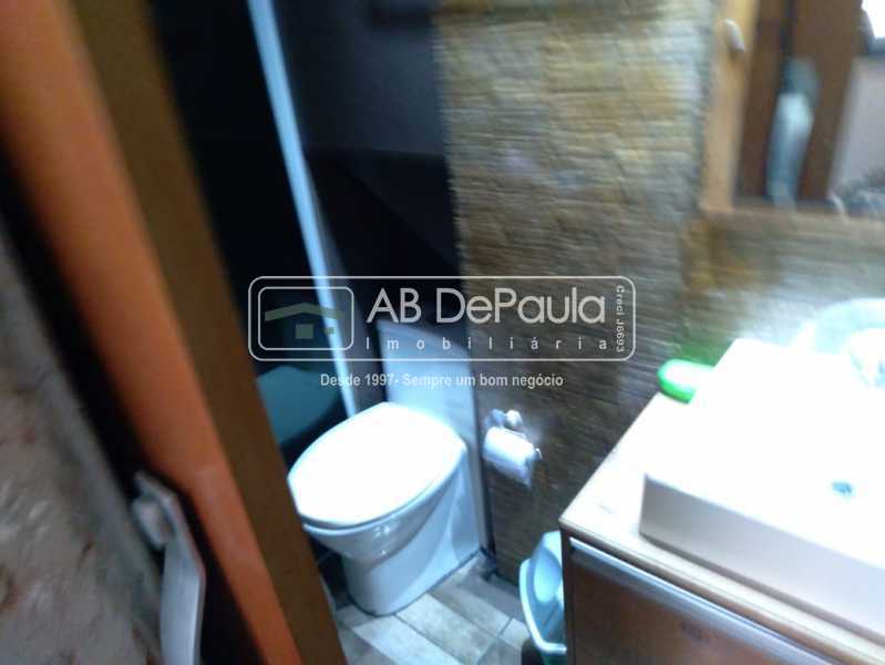 Conheça . do imóvel - VENDE NA TAQUARA - CASA DUPLEX COM AMPLO TERRAÇO - ABCA30181 - 12 . - 12
