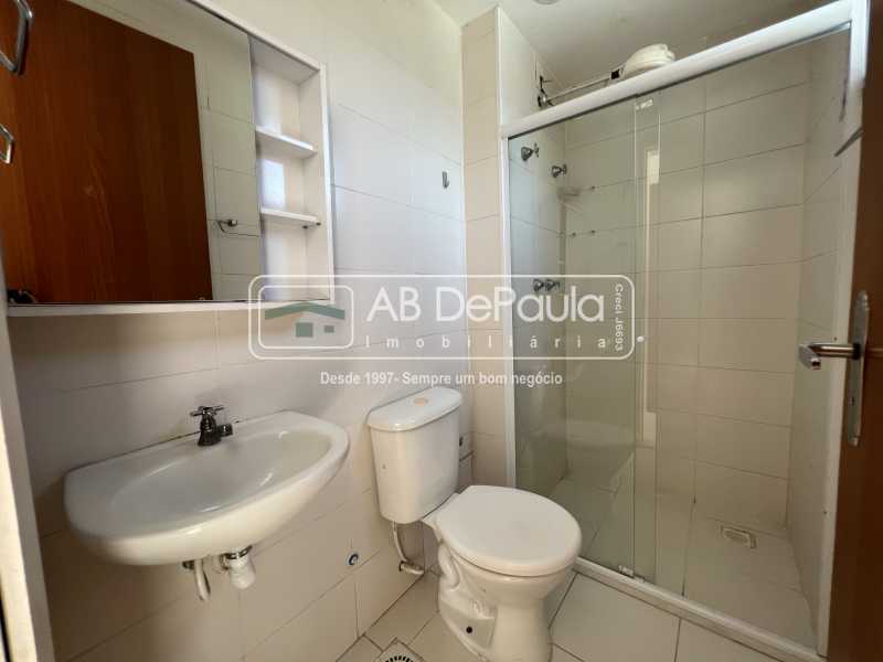 Conheça BANHEIRO SUÍTE do imóvel - VENDE EM SULACAP - APARTAMENTO 2 quartos (1 Suíte) - CONDOMÍNIO PORTAL DO BOSQUE - ABAP20943 - 16 BANHEIRO SUÍTE - 16