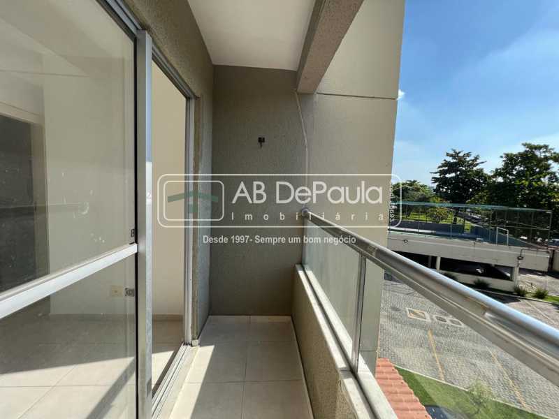 Conheça VARANDA do imóvel - VENDE EM SULACAP - APARTAMENTO 2 quartos (1 Suíte) - CONDOMÍNIO PORTAL DO BOSQUE - ABAP20943 - 2 VARANDA - 2