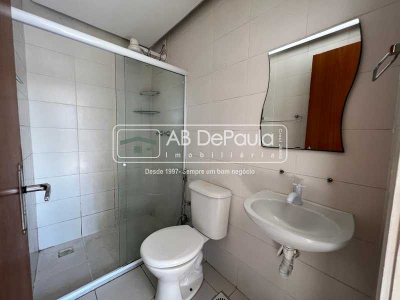Conheça BANHEIRO SOCIAL do imóvel - VENDE EM SULACAP - APARTAMENTO 2 quartos (1 Suíte) - CONDOMÍNIO PORTAL DO BOSQUE - ABAP20943 - 11 BANHEIRO SOCIAL - 11