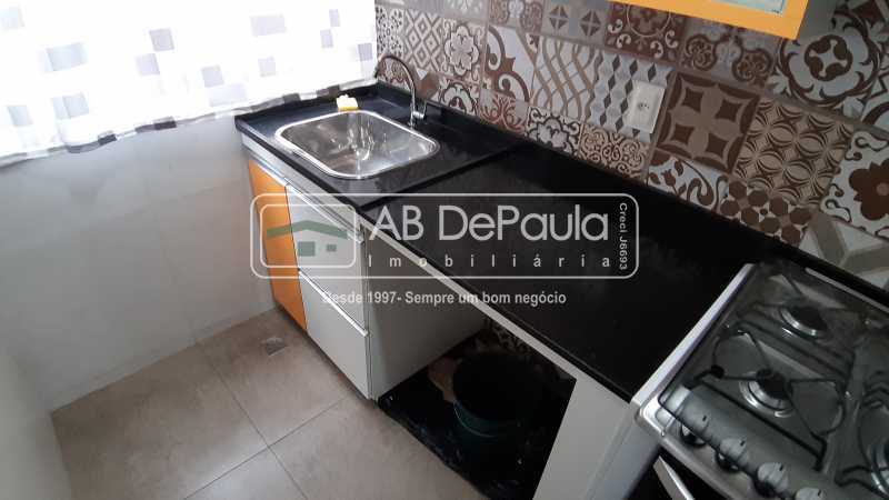 Conheça . do imóvel - VENDE EM OSVALDO CRUZ / BENTO RIBEIRO - APARTAMENTO COM 02 QUARTOS - ABAP20685 - 9 . - 9