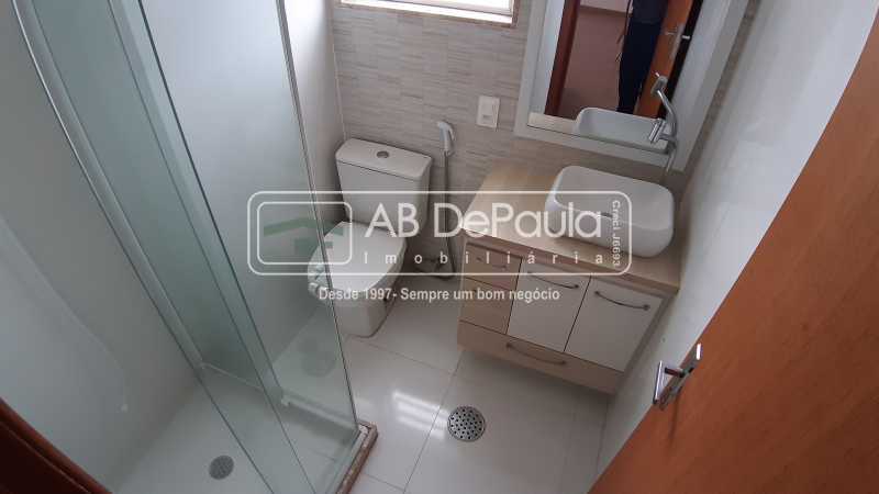 Conheça . do imóvel - VENDE EM OSVALDO CRUZ / BENTO RIBEIRO - APARTAMENTO COM 02 QUARTOS - ABAP20685 - 12 . - 12