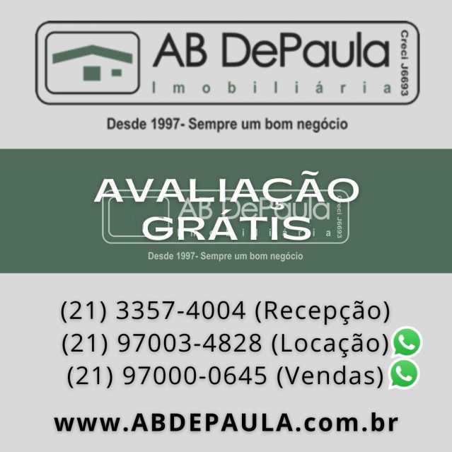Conheça AVALIAÇÃO GRÁTIS do imóvel - VENDE EM OSVALDO CRUZ / BENTO RIBEIRO - APARTAMENTO COM 02 QUARTOS - ABAP20685 - 15 AVALIAÇÃO GRÁTIS - 15