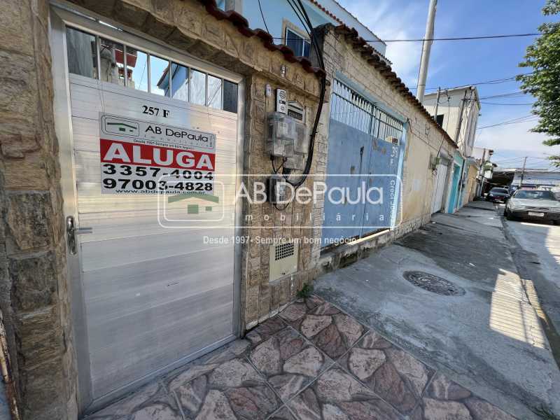 Conheça FACHADA do imóvel - ALUGA EM MAGALHÃES BASTOS - RUA CORONEL FORTES, 257 - CASA TÉRREA DE FUNDOS - ABCA10032 - 17 FACHADA - 17