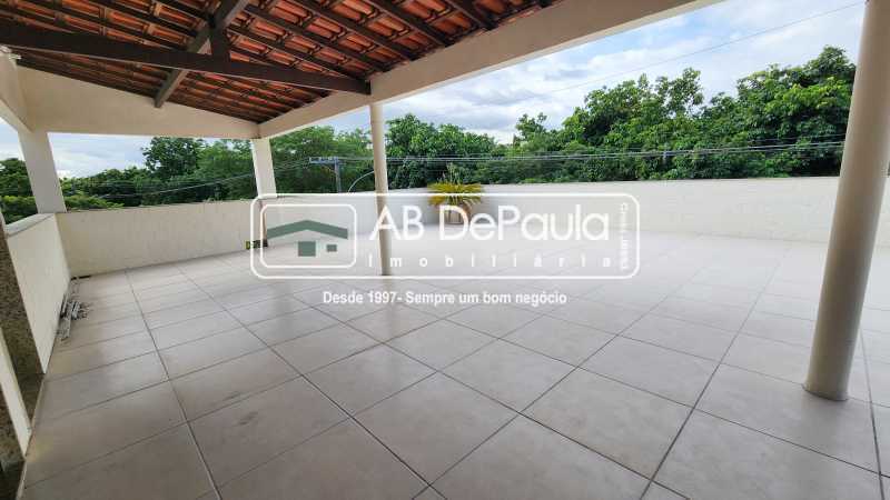 Conheça Terraco area comum do imóvel - JARDIM SULACAP - AMPLO Apartamento com 75,00m2, em Prédio Único com 2 Andares - ABAP20750 - 16 Terraco area comum - 16