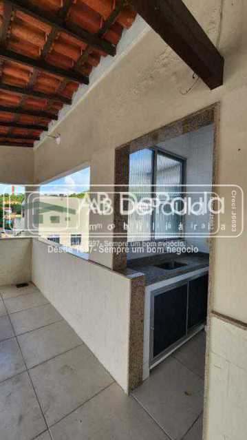Conheça Terraco area comum3 do imóvel - JARDIM SULACAP - AMPLO Apartamento com 75,00m2, em Prédio Único com 2 Andares - ABAP20750 - 18 Terraco area comum3 - 18