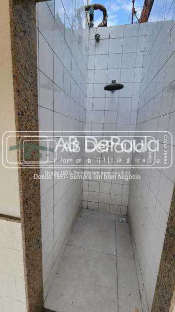 Conheça Ducha no terraco do imóvel - JARDIM SULACAP - AMPLO Apartamento com 75,00m2, em Prédio Único com 2 Andares - ABAP20750 - 20 Ducha no terraco - 20