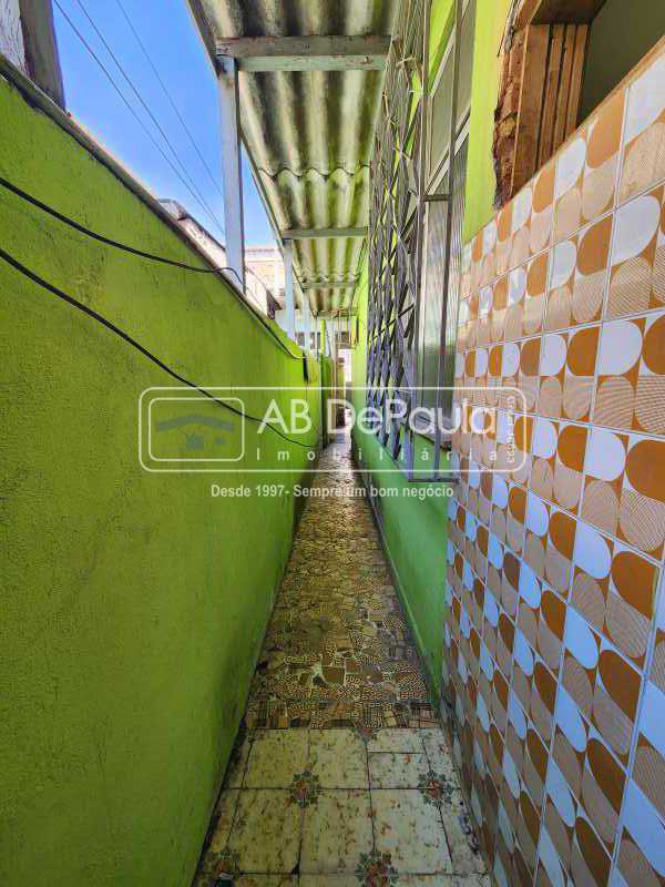 Conheça área externa casa frente do imóvel - VENDEM-SE 03 CASAS EM HONÓRIO GURGEL - EXCELENTE OPORTUNIDADE PARA INVESTIDORES - RUA PEDRO LABATUT - ABCA40071 - 15 área externa casa frente - 15