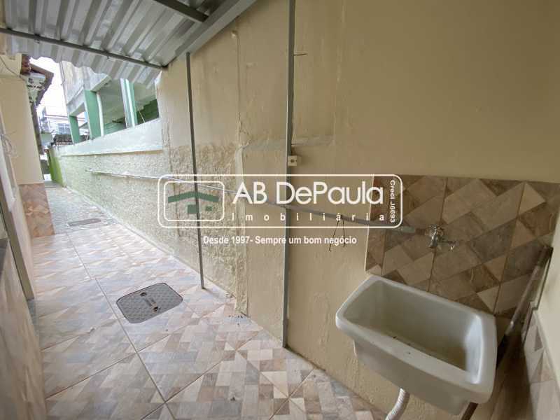 Conheça Área serviço casa fundos 1 do imóvel - VENDEM-SE 03 CASAS EM HONÓRIO GURGEL - EXCELENTE OPORTUNIDADE PARA INVESTIDORES - RUA PEDRO LABATUT - ABCA40071 - 20 Área serviço casa fundos 1 - 20