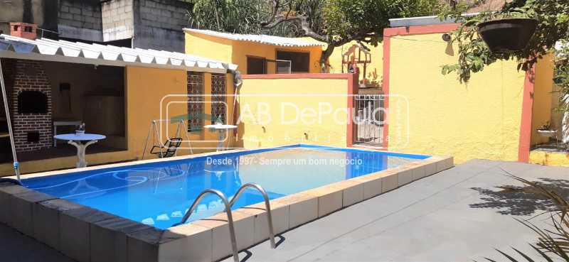 Conheça 12 do imóvel - Casa 3 quartos à venda Rio de Janeiro,RJ Jardim Sulacap - R$ 590.000 - ABCA30205 - 15 12 - 15