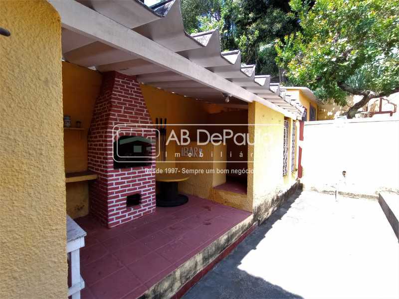 Conheça 24 do imóvel - Casa 3 quartos à venda Rio de Janeiro,RJ Jardim Sulacap - R$ 590.000 - ABCA30205 - 19 24 - 19