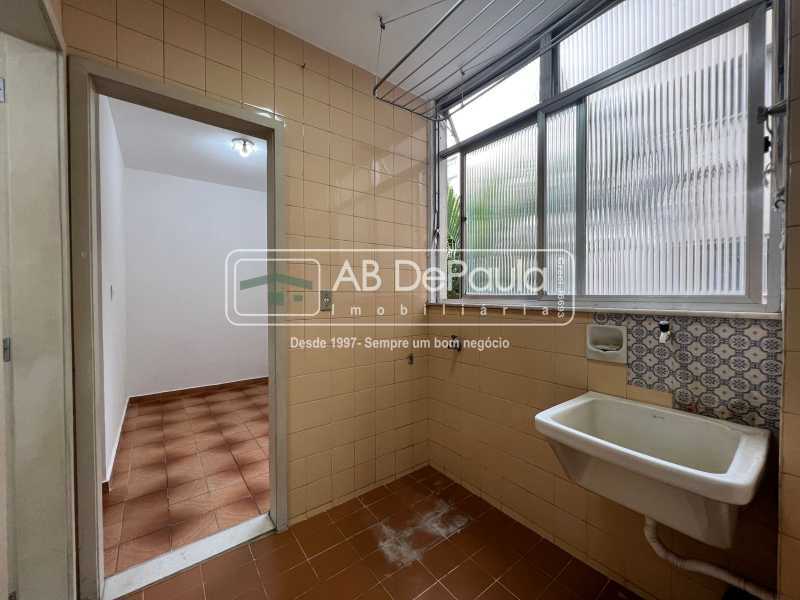 Conheça ÁREA DE SERVIÇO do imóvel - ALUGA EM REALENGO - CONDOMÍNIO PARQUE REAL - APARTAMENTO COM 03 QUARTOS - ABAP30211 - 19 ÁREA DE SERVIÇO - 19