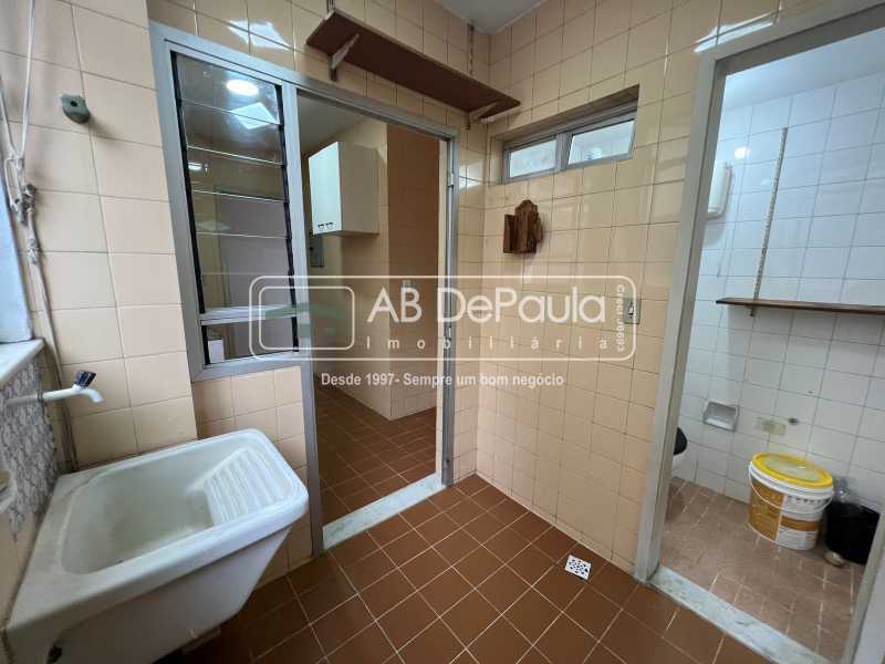 Conheça ÁREA DE SERVIÇO do imóvel - ALUGA EM REALENGO - CONDOMÍNIO PARQUE REAL - APARTAMENTO COM 03 QUARTOS - ABAP30211 - 21 ÁREA DE SERVIÇO - 21
