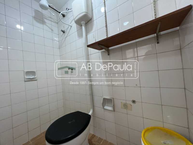 Conheça BANHEIRO DE SERVIÇO do imóvel - ALUGA EM REALENGO - CONDOMÍNIO PARQUE REAL - APARTAMENTO COM 03 QUARTOS - ABAP30211 - 23 BANHEIRO DE SERVIÇO - 23