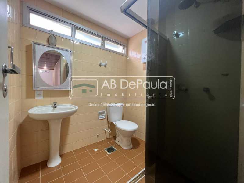 Conheça BANHEIRO SOCIAL do imóvel - ALUGA EM REALENGO - CONDOMÍNIO PARQUE REAL - APARTAMENTO COM 03 QUARTOS - ABAP30211 - 10 BANHEIRO SOCIAL - 10