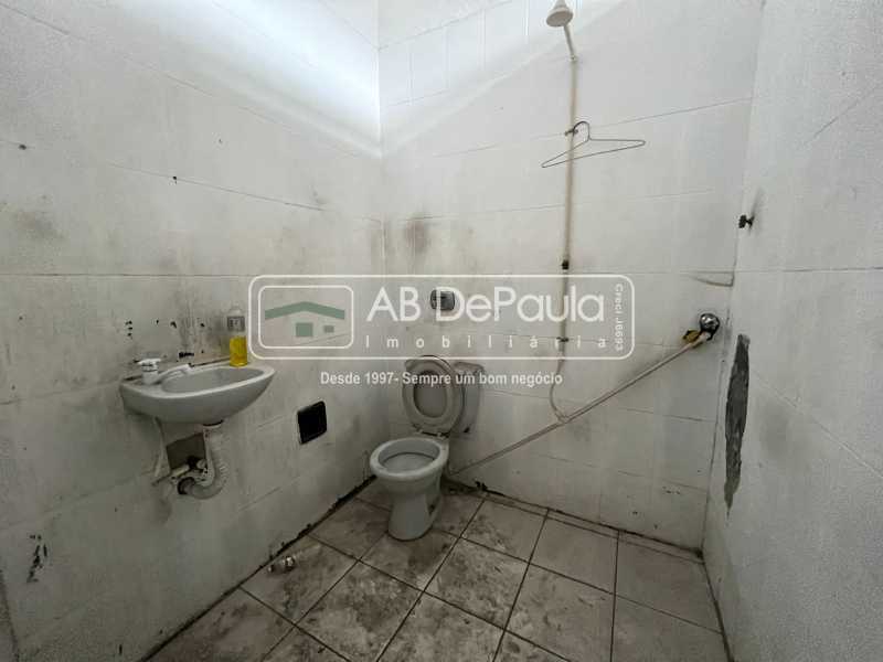 Conheça BANHEIRO do imóvel - ALUGA EM REALENGO - RUA PIRAQUARA, 1202 - LOJA COM 103 m² - ABLJ00016 - 7 BANHEIRO - 7