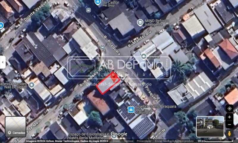 Conheça MAPA R. PIRAQUARA 1202 do imóvel - ALUGA EM REALENGO - RUA PIRAQUARA, 1202 - LOJA COM 103 m² - ABLJ00016 - 18 MAPA R. PIRAQUARA 1202 - 18