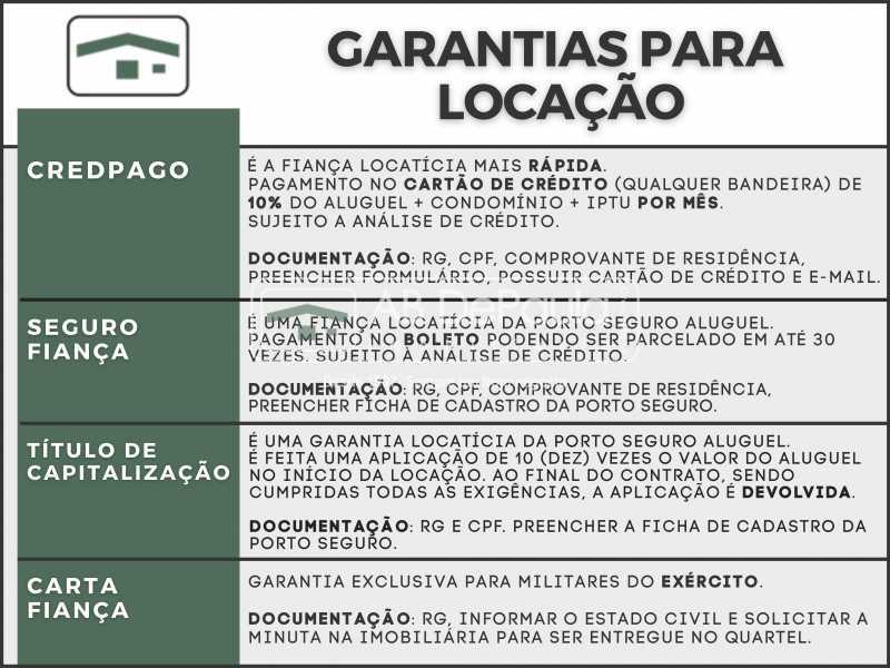 Conheça GARANTIAS 2023 do imóvel - VENDE EM BENTO RIBEIRO - APARTAMENTO TÉRREO COM 02 DORMITÓRIOS - ABAP20777 - 21 GARANTIAS 2023 - 21
