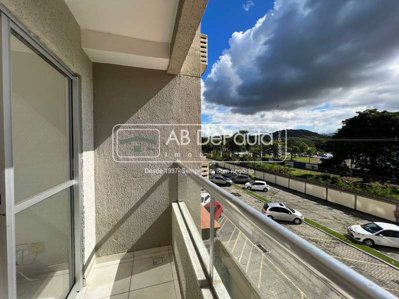 Conheça VARANDA do imóvel - JARDIM SULACAP - APARTAMENTO, Sala (Varanda) e 02 Dormitórios (Suíte Canadense) - CONDOMÍNIO PORTAL DO BOSQUE - ABAP20781 - 5 VARANDA - 5