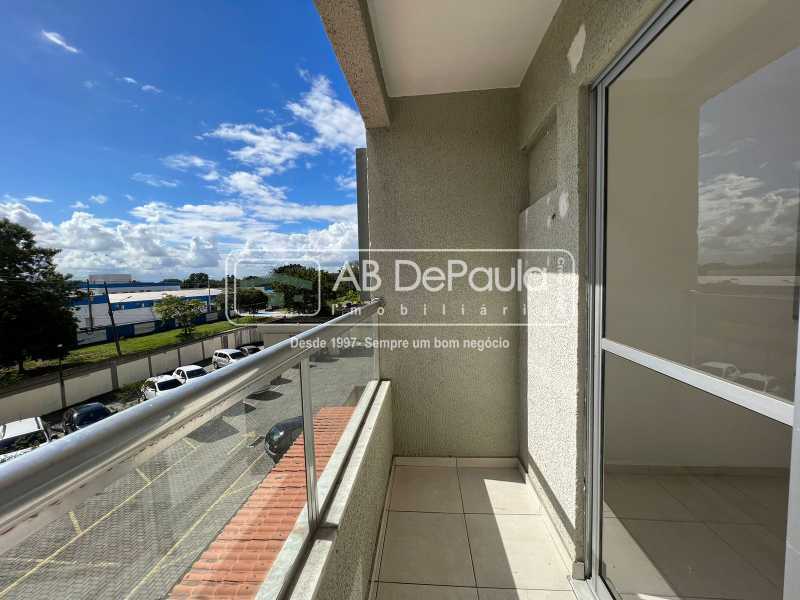 Conheça VARANDA do imóvel - JARDIM SULACAP - APARTAMENTO, Sala (Varanda) e 02 Dormitórios (Suíte Canadense) - CONDOMÍNIO PORTAL DO BOSQUE - ABAP20781 - 6 VARANDA - 6