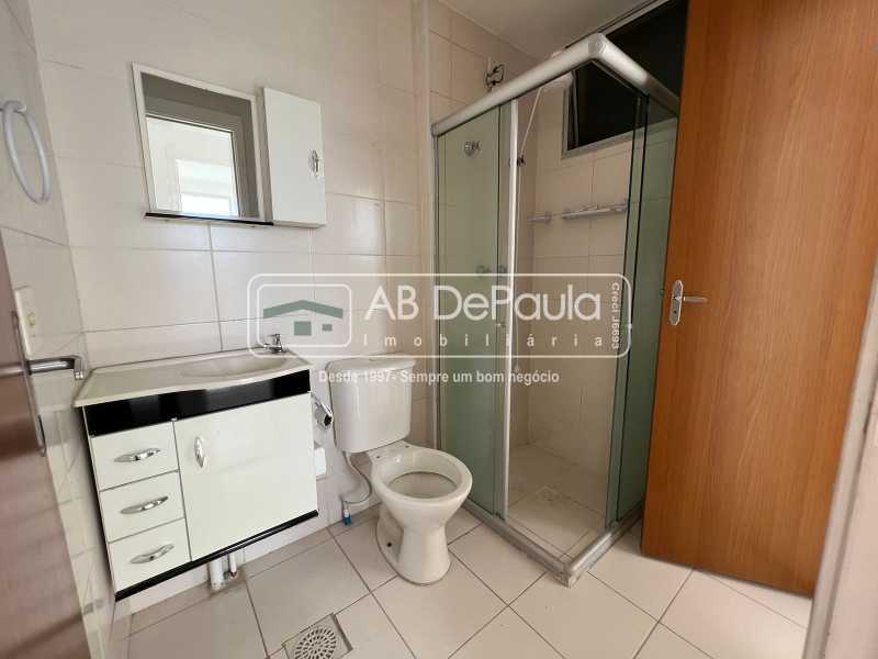 Conheça BANHEIRO CANADENSE do imóvel - JARDIM SULACAP - APARTAMENTO, Sala (Varanda) e 02 Dormitórios (Suíte Canadense) - CONDOMÍNIO PORTAL DO BOSQUE - ABAP20781 - 12 BANHEIRO CANADENSE - 12