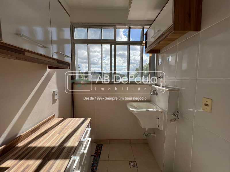 Conheça ÁREA DE SERVIÇO do imóvel - JARDIM SULACAP - APARTAMENTO, Sala (Varanda) e 02 Dormitórios (Suíte Canadense) - CONDOMÍNIO PORTAL DO BOSQUE - ABAP20781 - 19 ÁREA DE SERVIÇO - 19