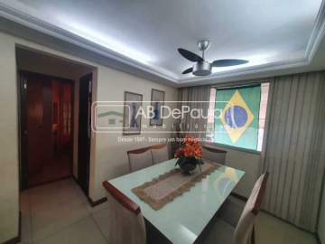 Condomínio CABO ZACARIAS - ACEITA FINANCIAMENTO - Lindo Apartamento à Venda Sulacap 2 Quartos - ABAP20782