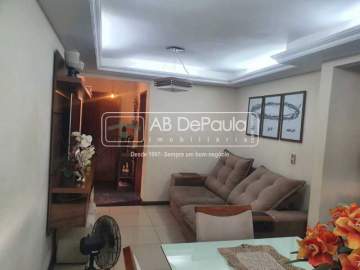 Condomínio CABO ZACARIAS - ACEITA FINANCIAMENTO - Lindo Apartamento à Venda Sulacap 2 Quartos - ABAP20782