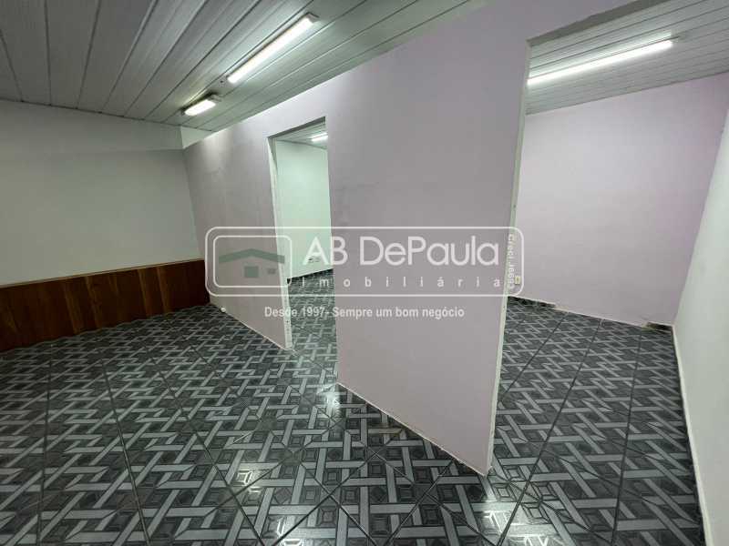 Conheça RECEPÇÃO do imóvel - ALUGA NA AV. MARECHAL FONTENELLE - SALA COMERCIAL COM 40 m² - ABSL00020 - 5 RECEPÇÃO - 5
