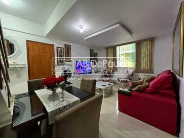 ACEITA FINANCIAMENTO - Valqueire - Ótima casa de vila fechada, juntinho à base aérea dos Afonsos: Possibilidades para aceiração de apartamento de menor valor, como parte de pagamento. - ABCA30216