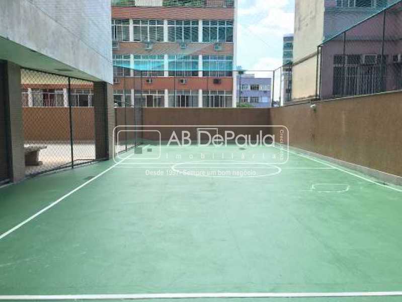 Conheça Quadra do imóvel - TIJUCA - Espetacular apartamento com 150m2, Todo Amplo, SOL DA MANHÃ - 4 Dormitórios (Suíte), 3 Vagas garagem na Escritura. - ABAP40019 - 18 Quadra - 18